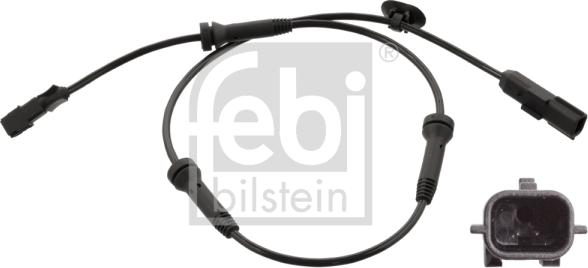 Febi Bilstein 102475 - Датчик ABS, частота вращения колеса autosila-amz.com