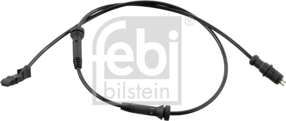 Febi Bilstein 102473 - Датчик ABS, частота вращения колеса autosila-amz.com