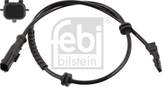Febi Bilstein 102565 - Датчик ABS, частота вращения колеса autosila-amz.com