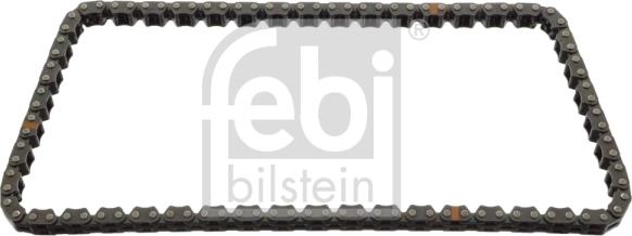 Febi Bilstein 102566 - Цепь, привод маслонасоса autosila-amz.com