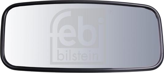 Febi Bilstein 102063 - Наружное зеркало, кабина водителя autosila-amz.com