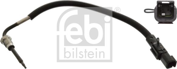 Febi Bilstein 102013 - Датчик, температура выхлопных газов autosila-amz.com