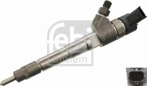 Febi Bilstein 102025 - Форсунка инжекторная autosila-amz.com