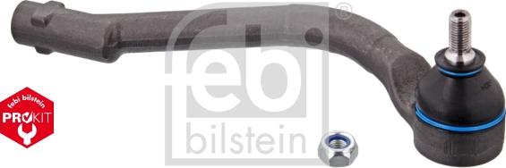 Febi Bilstein 102131 - Наконечник рулевой тяги, шарнир autosila-amz.com