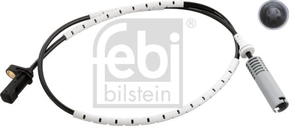 Febi Bilstein 102856 - Датчик ABS, частота вращения колеса autosila-amz.com