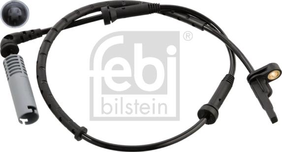 Febi Bilstein 102825 - Датчик ABS, частота вращения колеса autosila-amz.com