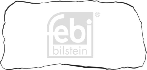 Febi Bilstein 102304 - Прокладка, крышка головки цилиндра autosila-amz.com