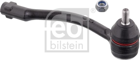 Febi Bilstein 102300 - Наконечник рулевой тяги, шарнир autosila-amz.com