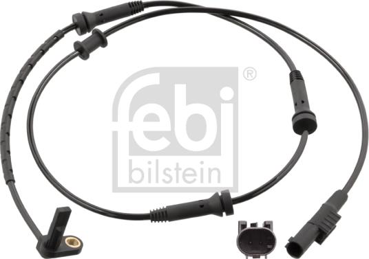 Febi Bilstein 102296 - Датчик ABS, частота вращения колеса autosila-amz.com