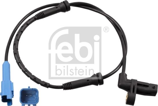 Febi Bilstein 102249 - Датчик ABS, частота вращения колеса autosila-amz.com