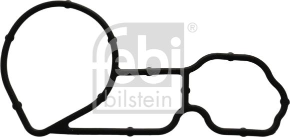 Febi Bilstein 102219 - Прокладка, крышка картера (блок-картер двигателя) autosila-amz.com