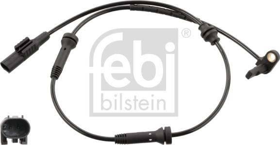 Febi Bilstein 102225 - Датчик ABS, частота вращения колеса autosila-amz.com