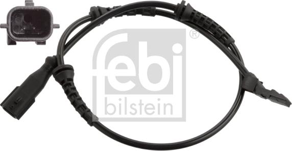 Febi Bilstein 102768 - Датчик ABS, частота вращения колеса autosila-amz.com