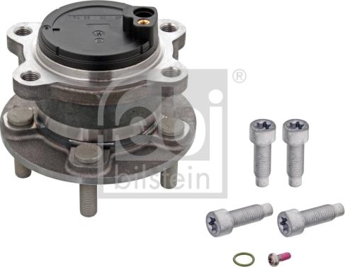 Febi Bilstein 102787 - Комплект подшипника ступицы колеса autosila-amz.com