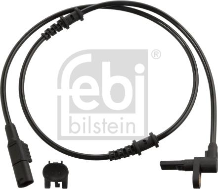 Febi Bilstein 102731 - Датчик ABS, частота вращения колеса autosila-amz.com