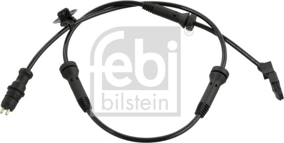 Febi Bilstein 102770 - Датчик ABS, частота вращения колеса autosila-amz.com