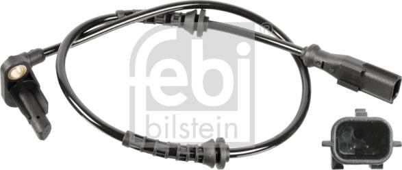 Febi Bilstein 107992 - Датчик ABS, частота вращения колеса autosila-amz.com