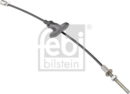 Febi Bilstein 107925 - Тросик, cтояночный тормоз autosila-amz.com