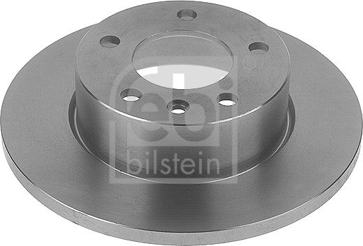 Febi Bilstein 10744 - Тормозной диск autosila-amz.com