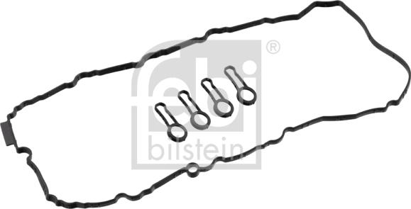 Febi Bilstein 107453 - Комплект прокладок, крышка головки цилиндра autosila-amz.com