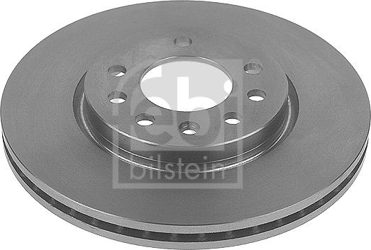 Febi Bilstein 10745 - Тормозной диск autosila-amz.com
