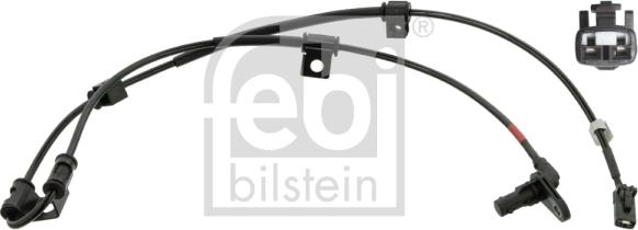 Febi Bilstein 107464 - Датчик ABS, частота вращения колеса autosila-amz.com