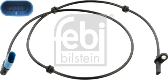 Febi Bilstein 107466 - Датчик ABS, частота вращения колеса autosila-amz.com