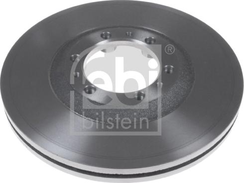 Febi Bilstein 10746 - Тормозной диск autosila-amz.com