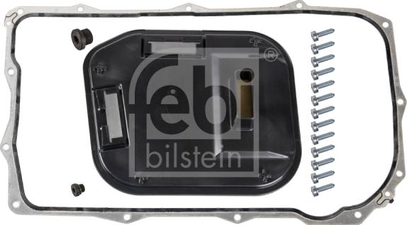 Febi Bilstein 107406 - Комплект деталей, смена масла - автоматическая коробка передач autosila-amz.com