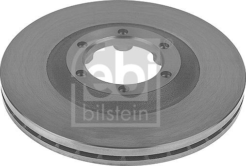 Febi Bilstein 10747 - Тормозной диск autosila-amz.com