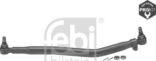 Febi Bilstein 10756 - Продольная рулевая штанга, тяга autosila-amz.com