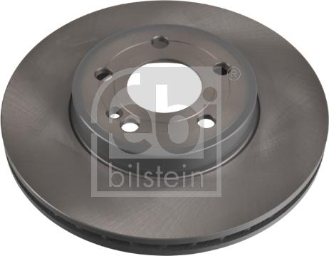 Febi Bilstein 107509 - Тормозной диск autosila-amz.com