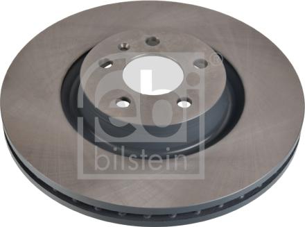 Febi Bilstein 107506 - Тормозной диск autosila-amz.com
