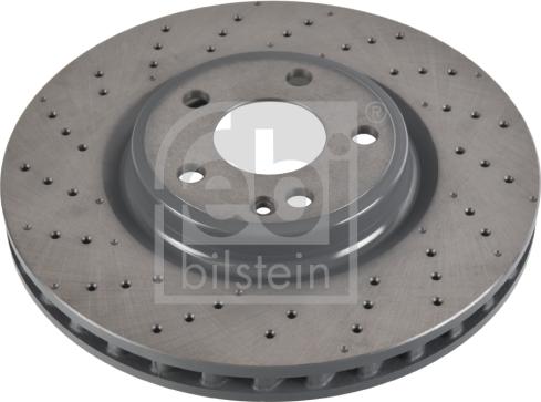 Febi Bilstein 107501 - Тормозной диск autosila-amz.com