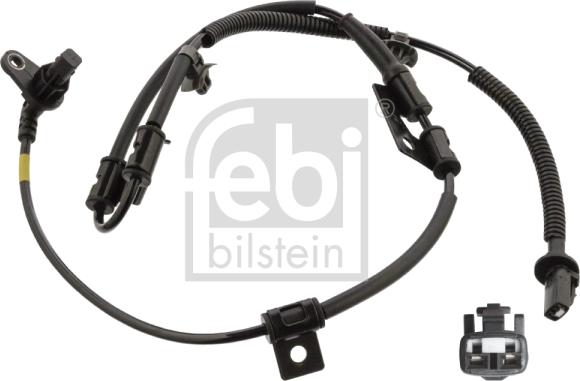 Febi Bilstein 107583 - Датчик ABS, частота вращения колеса autosila-amz.com