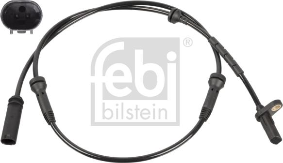 Febi Bilstein 107525 - Датчик ABS, частота вращения колеса autosila-amz.com