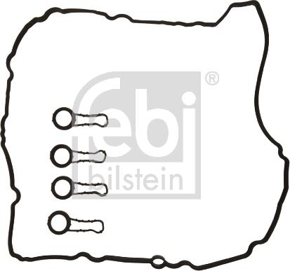 Febi Bilstein 107526 - Комплект прокладок, крышка головки цилиндра autosila-amz.com