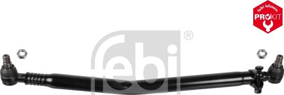 Febi Bilstein 107522 - Продольная рулевая штанга, тяга autosila-amz.com