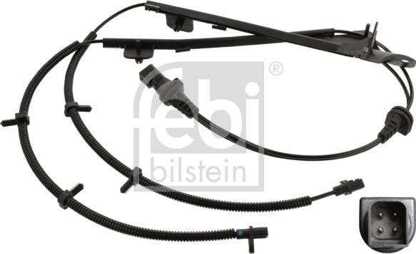 Febi Bilstein 107572 - Датчик ABS, частота вращения колеса autosila-amz.com