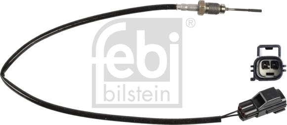 Febi Bilstein 107665 - Датчик, температура выхлопных газов autosila-amz.com