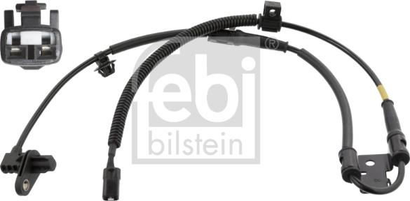 Febi Bilstein 107613 - Датчик ABS, частота вращения колеса autosila-amz.com