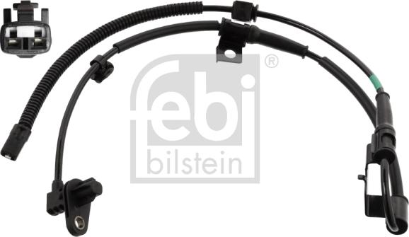 Febi Bilstein 107612 - Датчик ABS, частота вращения колеса autosila-amz.com