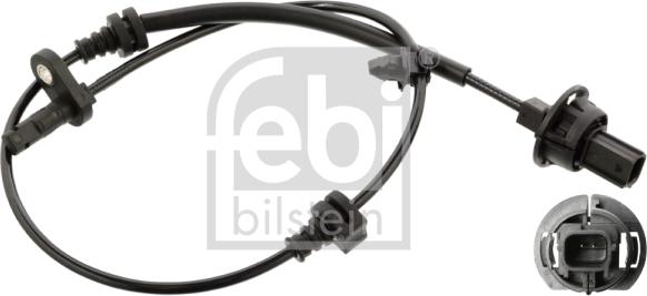 Febi Bilstein 107629 - Датчик ABS, частота вращения колеса autosila-amz.com