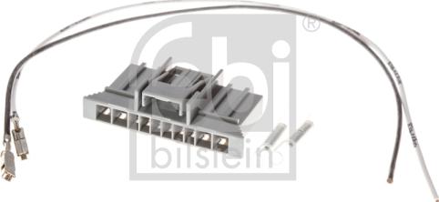 Febi Bilstein 107045 - Ремкомплект кабеля, тепловентилятор салона (сист.подогр.дв.) autosila-amz.com