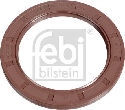 Febi Bilstein 107000 - Уплотняющее кольцо, коленчатый вал autosila-amz.com