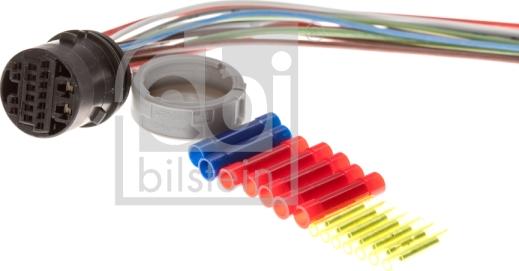 Febi Bilstein 107080 - Ремонтный комплект кабеля, основная фара autosila-amz.com