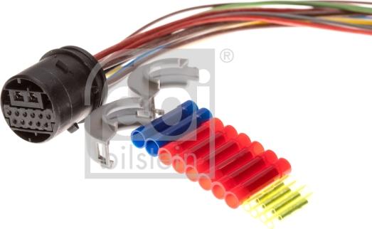 Febi Bilstein 107087 - Harness wire for front/rear door (200mm, L/R) fits: OPEL ZAFIRA A 1.6- autosila-amz.com