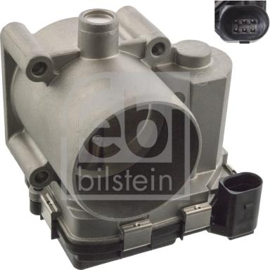 Febi Bilstein 107026 - Корпус дроссельной заслонки autosila-amz.com