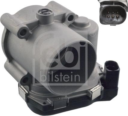 Febi Bilstein 107027 - Корпус дроссельной заслонки autosila-amz.com