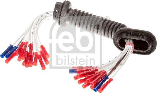 Febi Bilstein 107072 - Ремонтный комплект кабеля, основная фара autosila-amz.com
